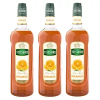 Teisseire - Pack de 3 sirops d'orange