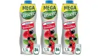 Teisseire - Pack de 3 sirops grenadine MEGA zéro