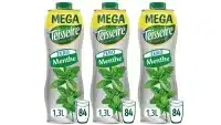 Teisseire - Pack de 3 sirops menthe MEGA zéro