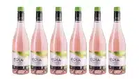  - Pack de 6 vins Ôpia rosé Bio sans alcool
